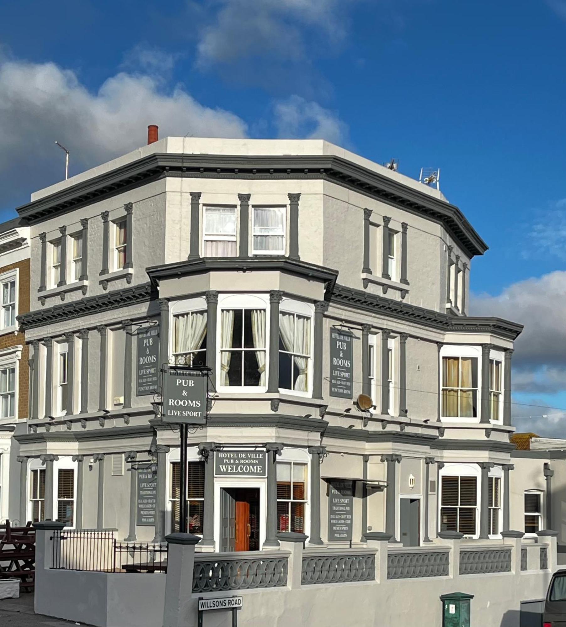 Hotel De Ville Ramsgate Exterior photo